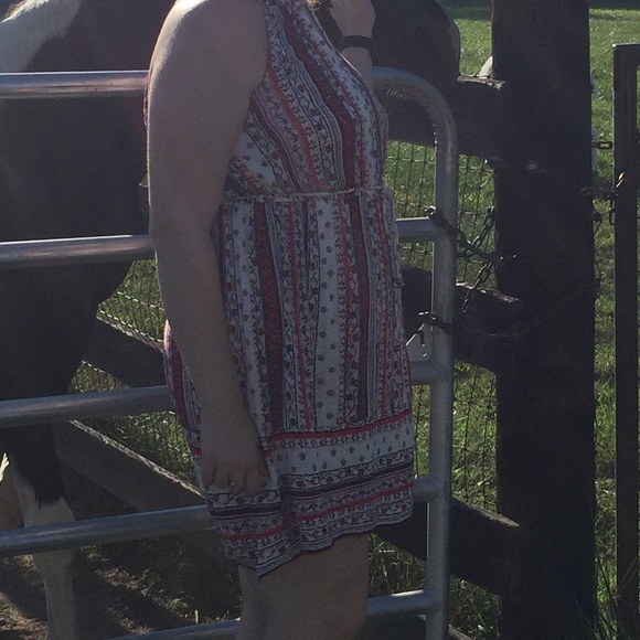 Patterned dress - Picture 3 of 3